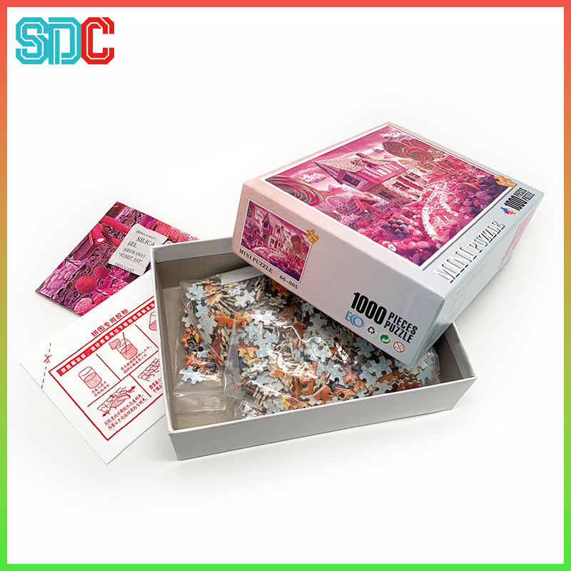 Kids Toys Under 1000 - 1000 pièces Mini Puzzles noir enfer
