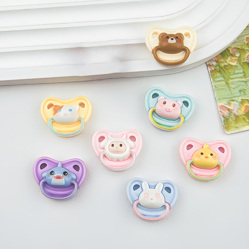 Kids Toys House - Lot de 10 mini-sucettes pour poupées,