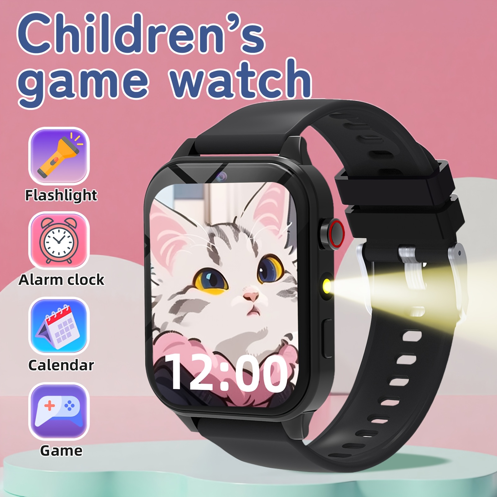 Learning Tablet Kids - Montre connectée éducative pour enfants avec