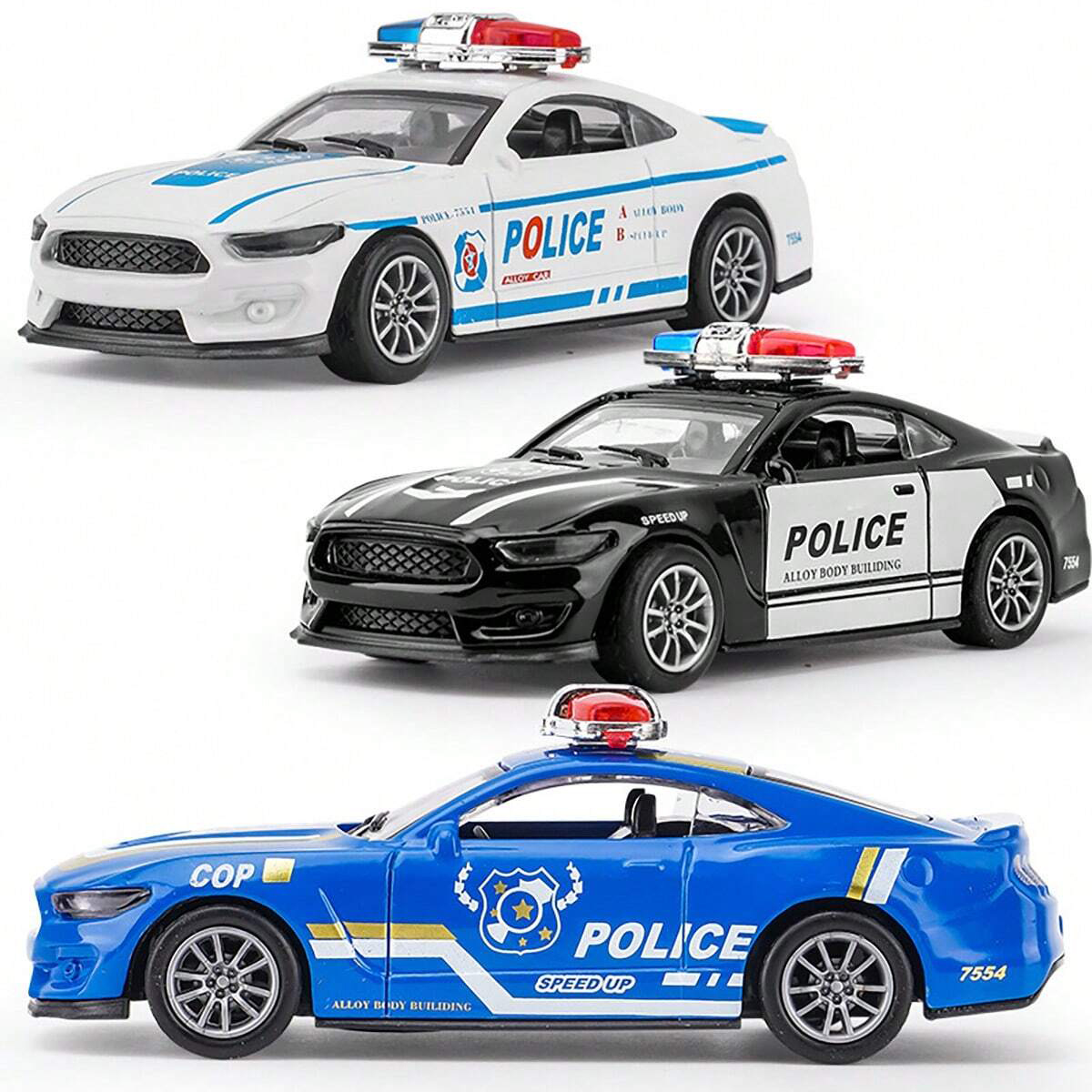 Kids' Toy - Voiture miniature en alliage moulé sous