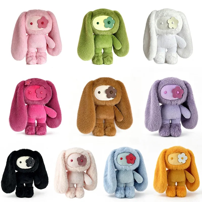 Kids Toys Latest - Peluche lapin Juju mignon de 30cm,
