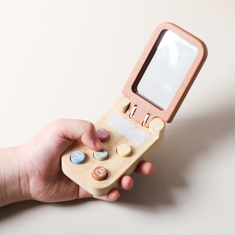 Kids Toys Smartphone - Jouets Montessori pour bébés, jouet à