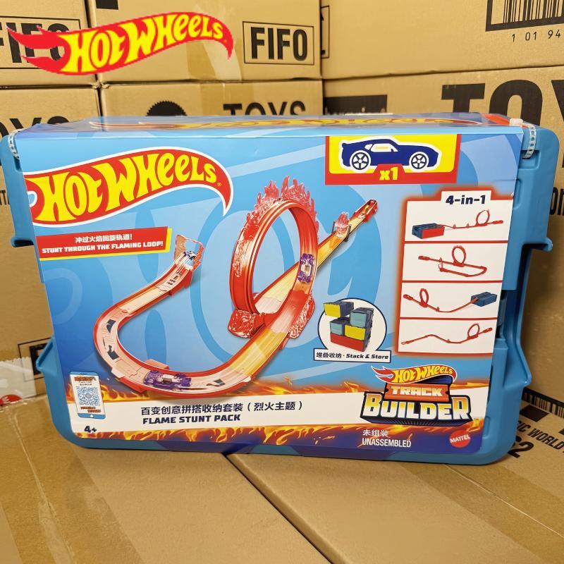 Hot Wheels Car Track Sets - Ensemble de voies Hot Wheels, lanceur