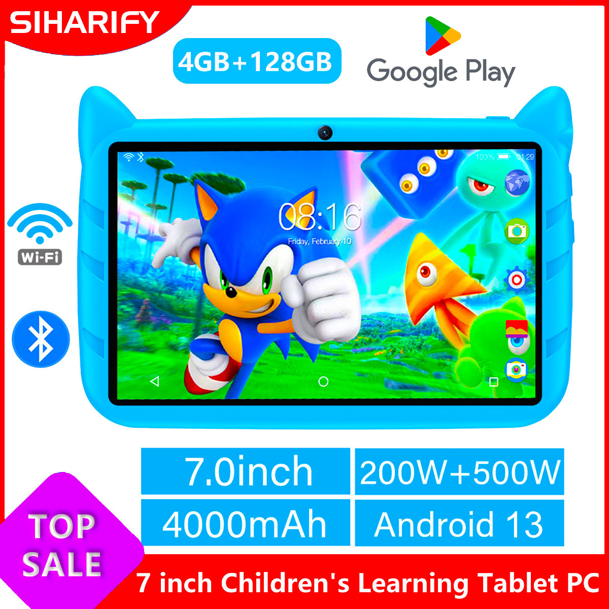 Learning Tablet Kids - Nouvelle tablette éducative pour enfants 5G