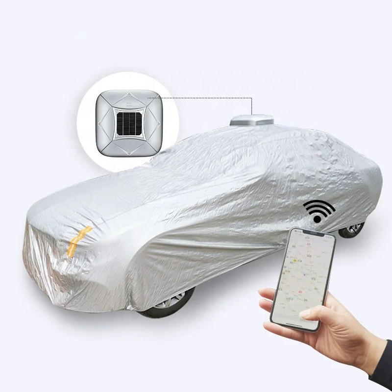 Remote Control Car - Nouvelle Tente Parasol Automatique Solaire GPS