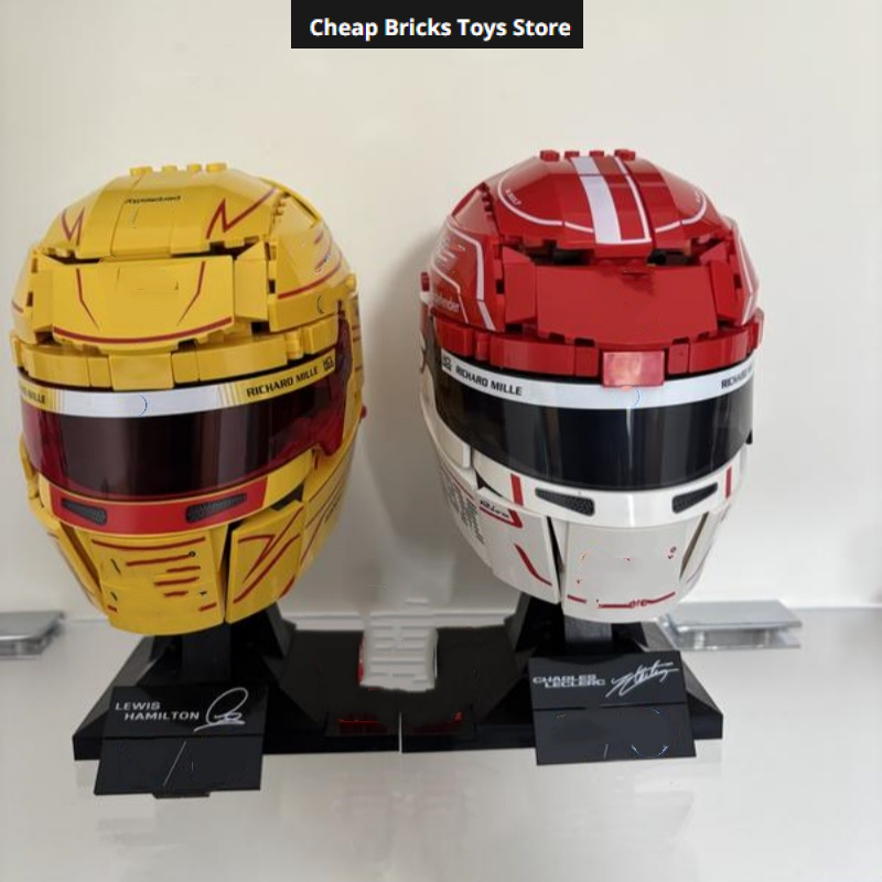 Kids Toys John Lewis - Casque de course Scuderia Lewis Hamilton