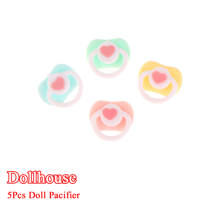Kids Toys House - 5 pièces belle Mini poupée sucette