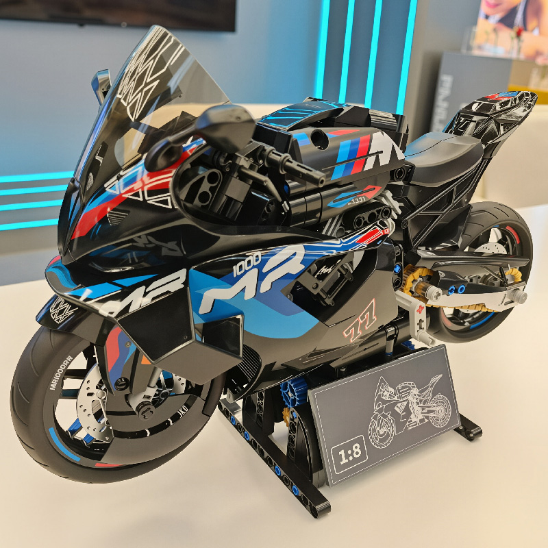 Kids Toys Under 1000 - Blocs de construction de moto de