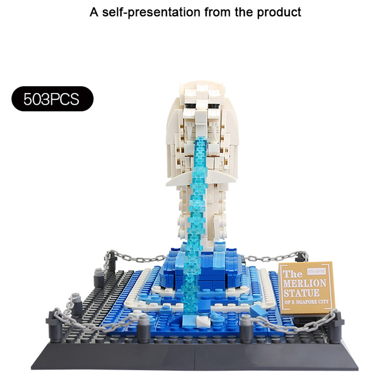 Kids Toys Singapore - Blocs de construction de la fontaine