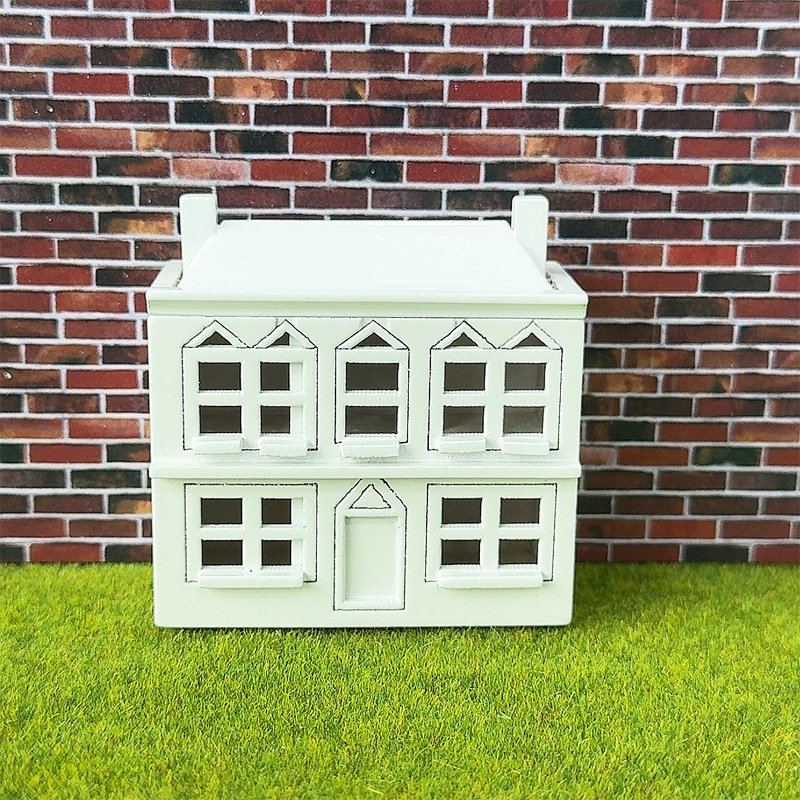 Kids Toys House - Maison de poupée miniature en bois