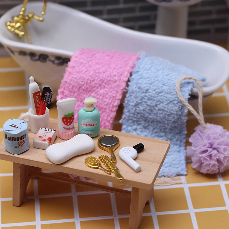 Kids Toys House - Maison de poupée Miniature, accessoire de