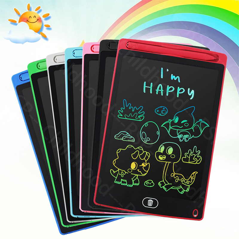 Learning Tablet Kids - Tablette d'écriture LCD pour enfants, tablette