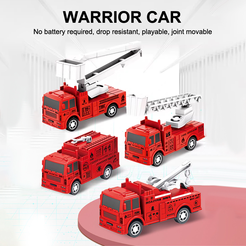Kids Toys Cars - 1 pièce – Camion de voirie