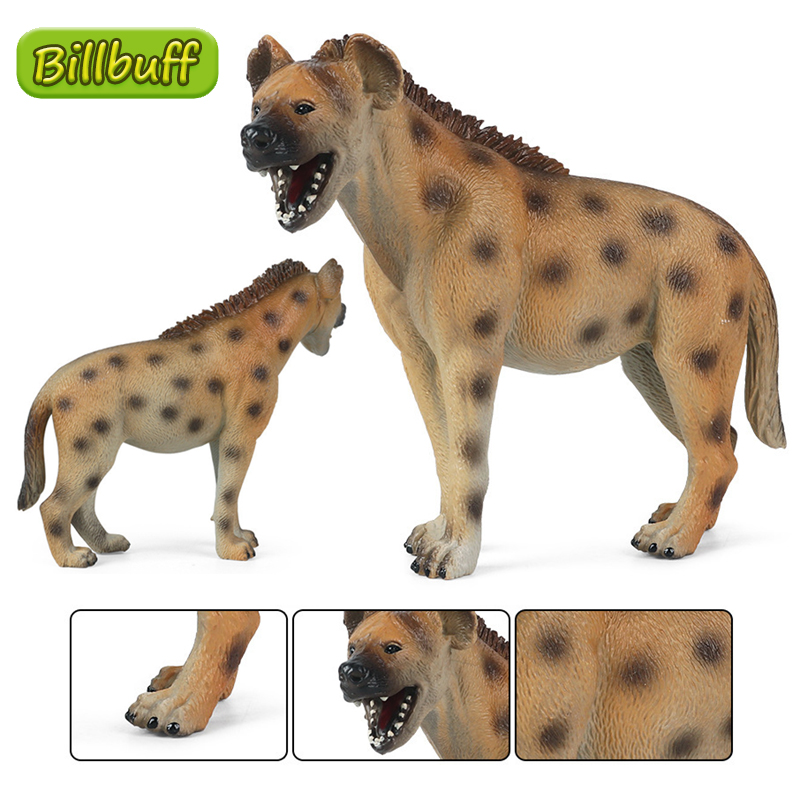 Kids Toys Latest - 11cm Simulation animaux sauvages monde Zoo