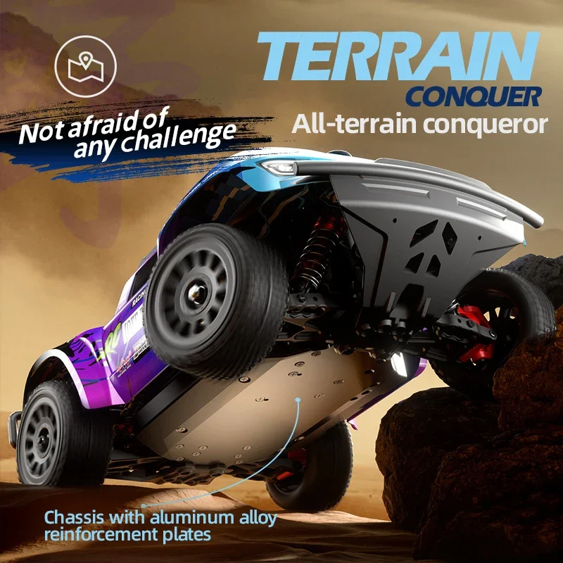 Kid Toys And More - Voiture RC 4x4 70 km/h, moteur