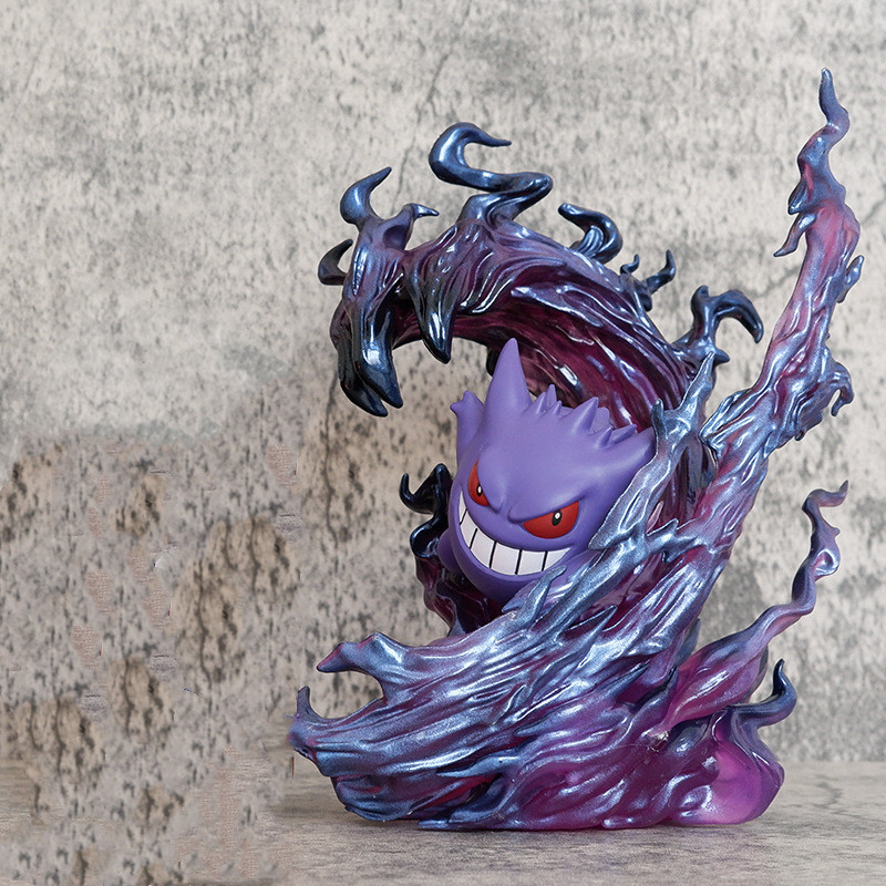 Kids Toys Latest - Figurine Anime Pokemon Gengar Battle Ver.