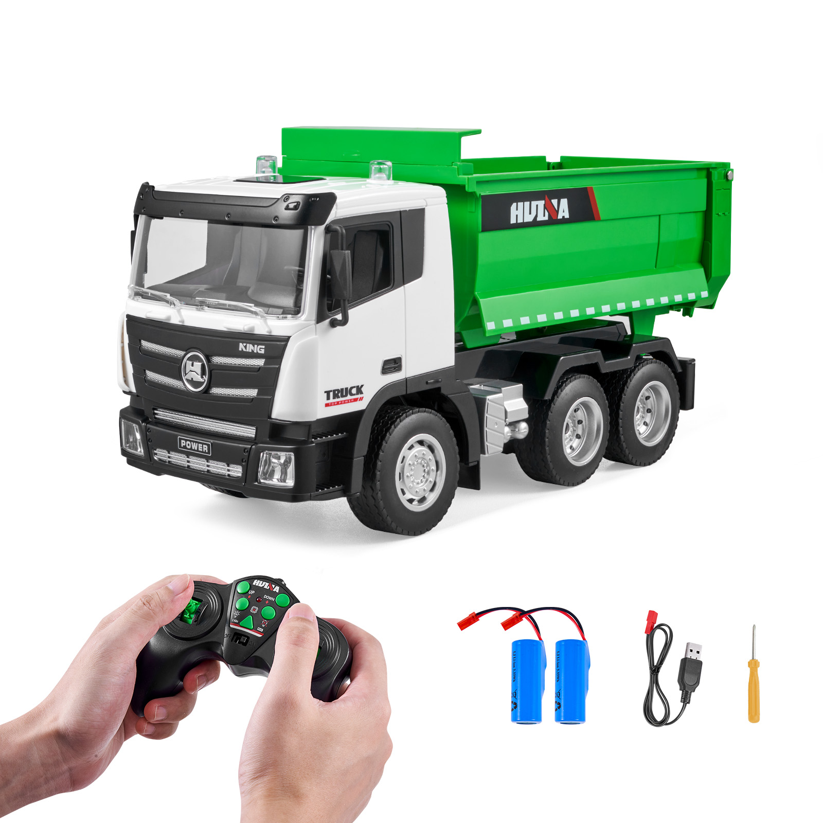 Kids' Toys Channel - SucceBuy RC camion à benne basculante