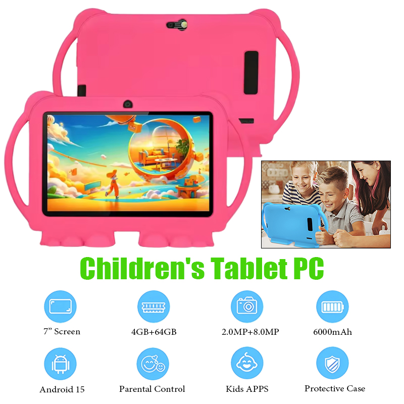 Learning Tablet Kids - Tablette pour enfants de 7 pouces