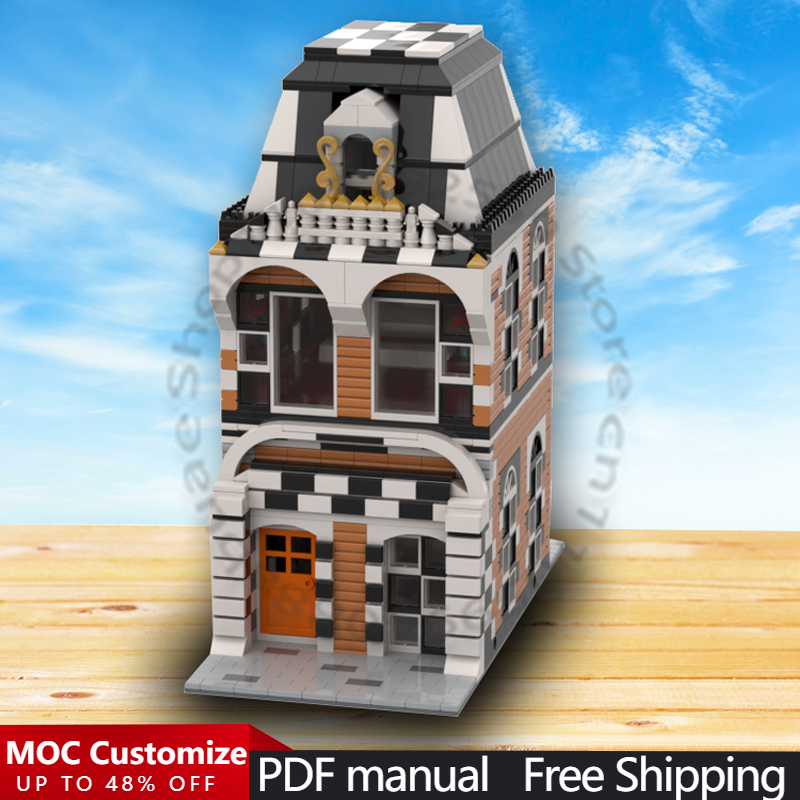 Kids Toys House - 1802 pièces de briques de construction