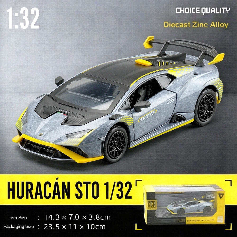 Kids Toys Cars - Modèle réduit de voiture Lamborghini Huracan