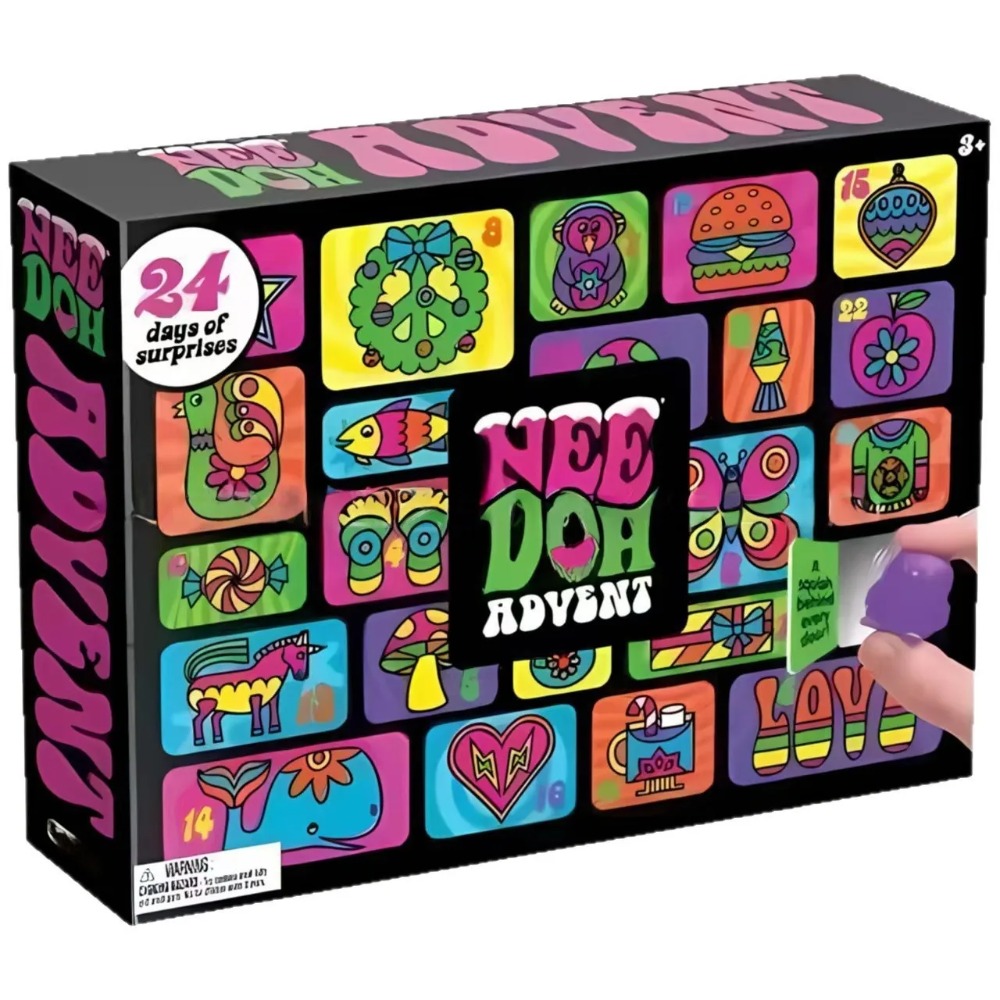 Kids Toys Latest - Nouveau Calendrier de l'Avent Needoh 2026