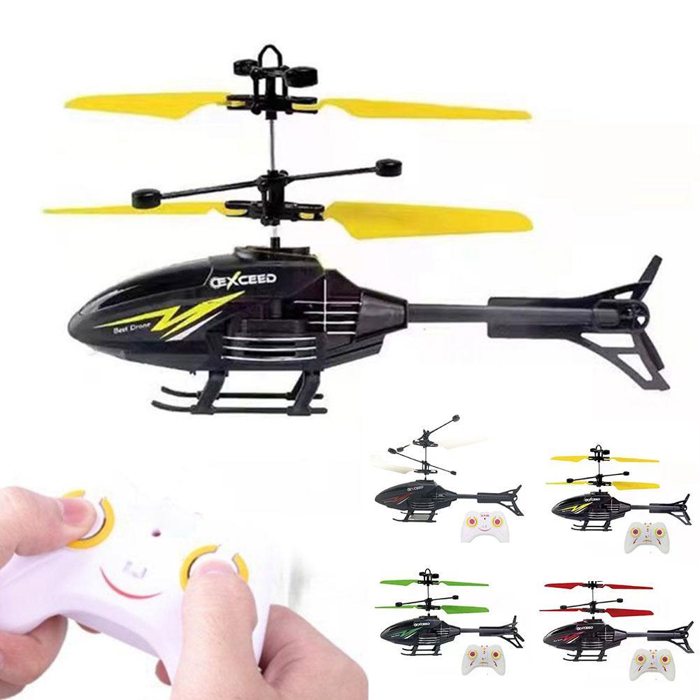 Kids' Toys Channel - Hélicoptère télécommandé à 2 canaux, jouets
