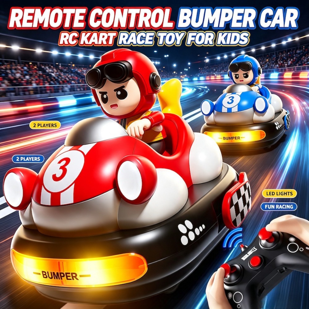 Remote Control Car - Voiture de course télécommandée pour enfants,