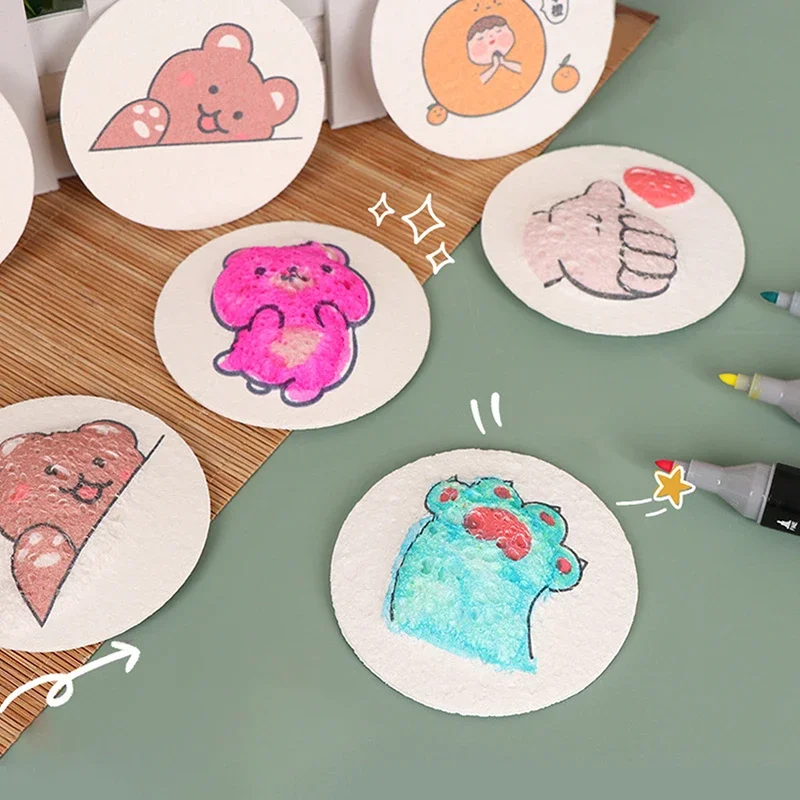 Kids Toys Drawing - Papier de peinture de Texture de