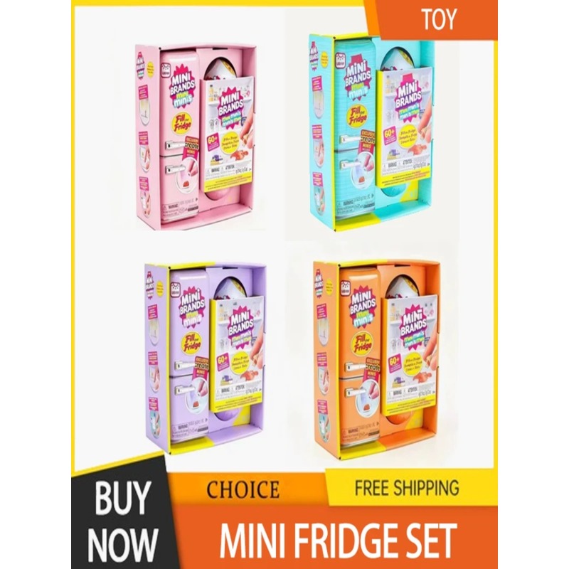 Kids Toys House - Original Fill The Fridge Ensemble de