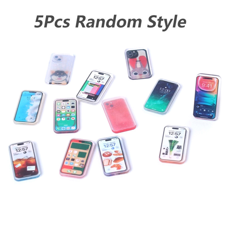 Kids Toys Smartphone - 【M】5 pièces de jouets de téléphone