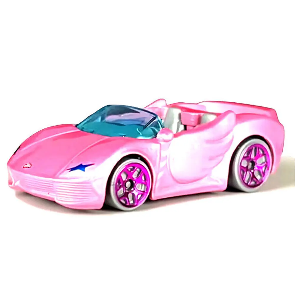 Kids Toys Cars - Hot Wheels Pink Barbie Extra Kids