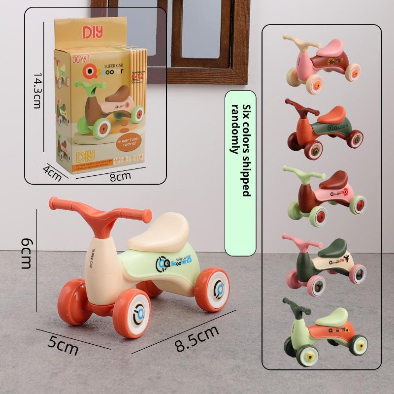 Kids Toys Cars - 1 pièce Mini voiture d'équilibre pour