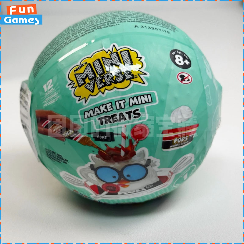 Kids Toys House - MGA Miniverse Mini balle aveugle jouets