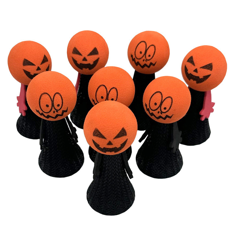 Kids' Toy - Jouet créatif d'Halloween : citrouille sautante