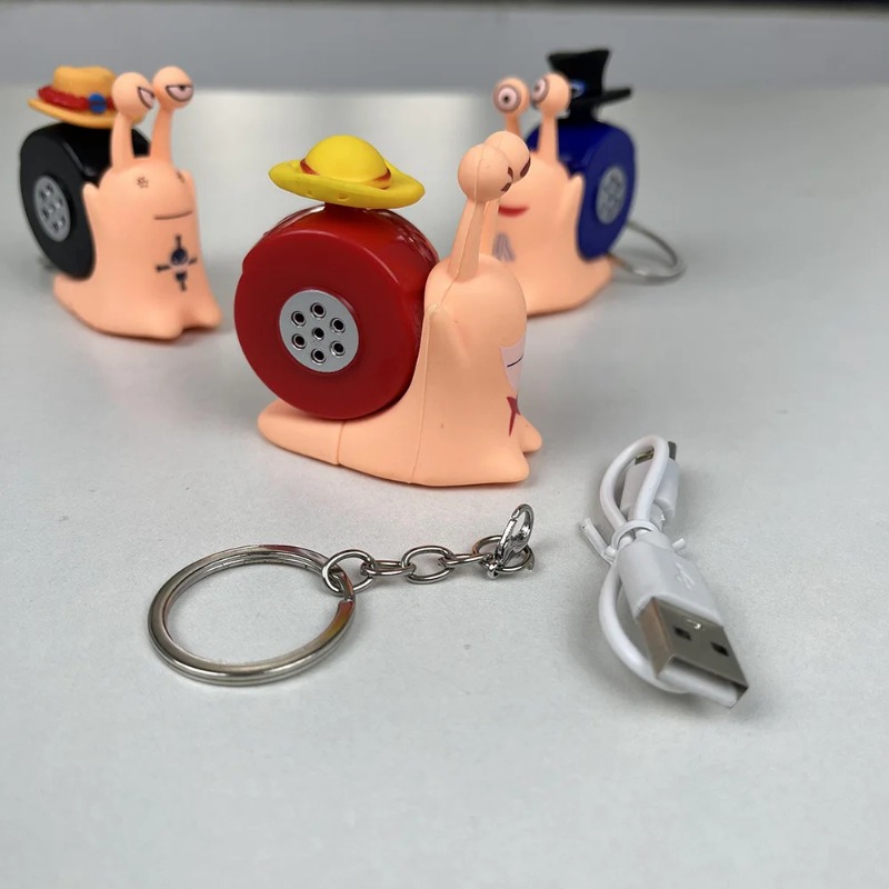 Kids Quiet Toys - Jouets modèles Anime One Piece Den