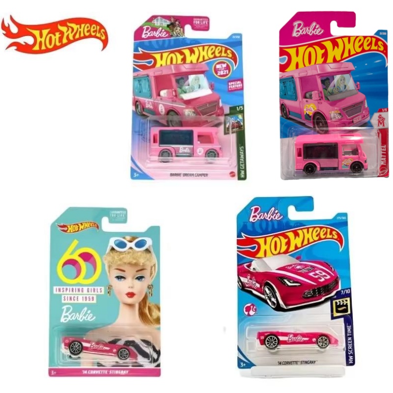 Hot Wheels Car Track Sets - Véritable en Stock Hot Wheels Barbie
