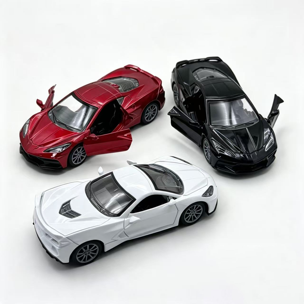 Kids Toys Cars - Voiture miniature en alliage moulé sous