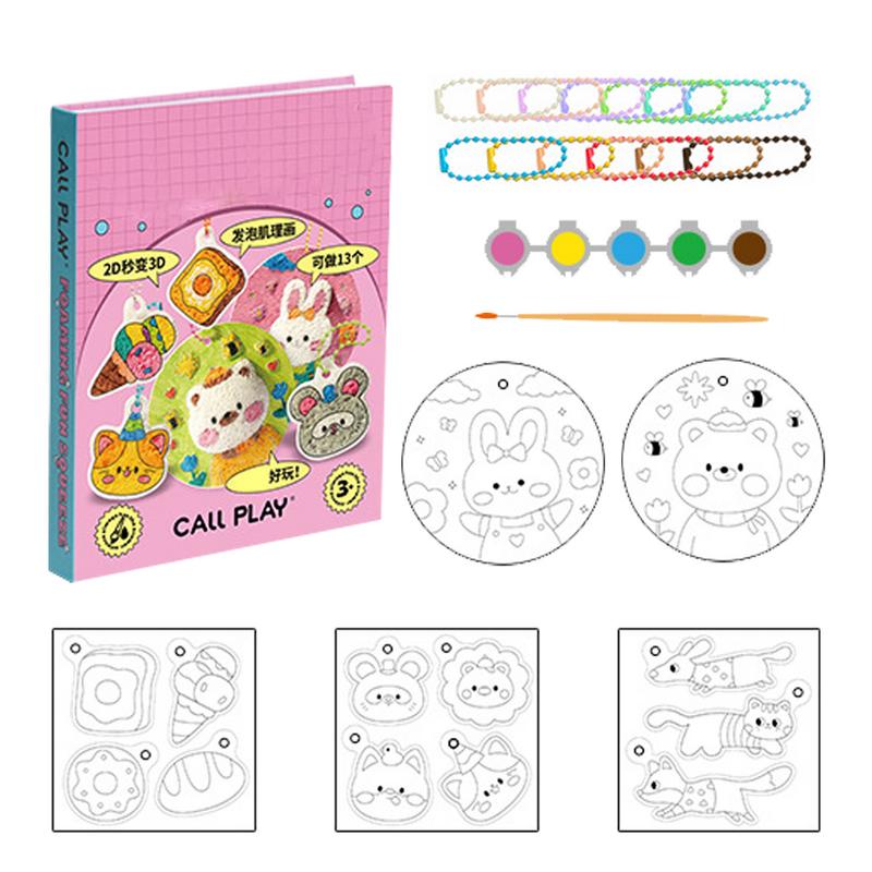 Kids Toys Drawing - Papier mousse absorbant l'eau pour enfants,