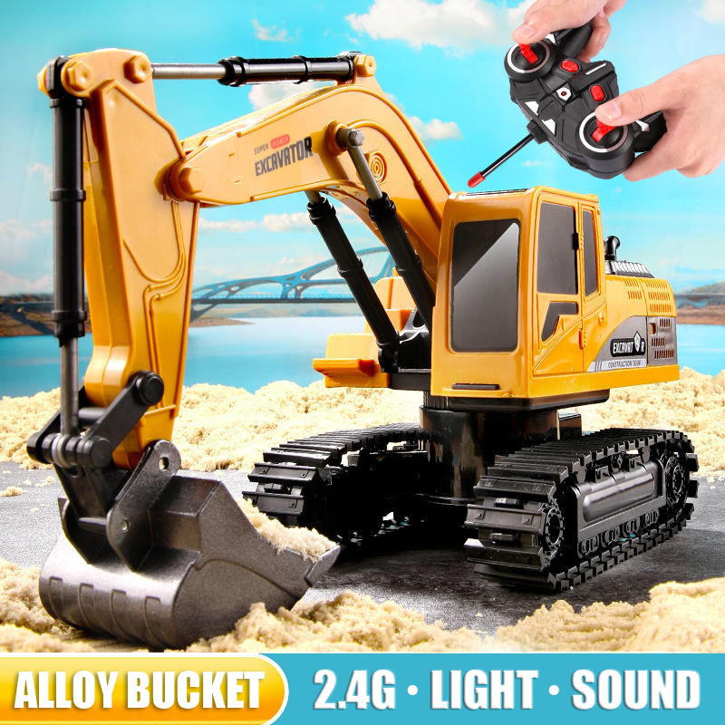 Kids' Toys Channel - Pelle RC 2.4Ghz 6 canaux 1:24