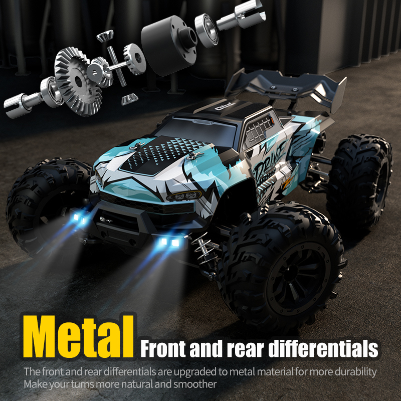 ZWN-Voiture VersiRC avec LED T - Kid Toys And More avis et prix