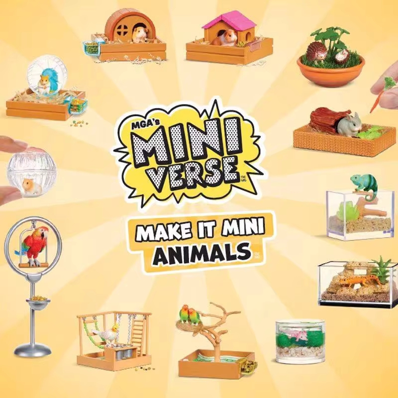 Nouvelle série MGA Miniverse M - Kids Toys House avis et prix