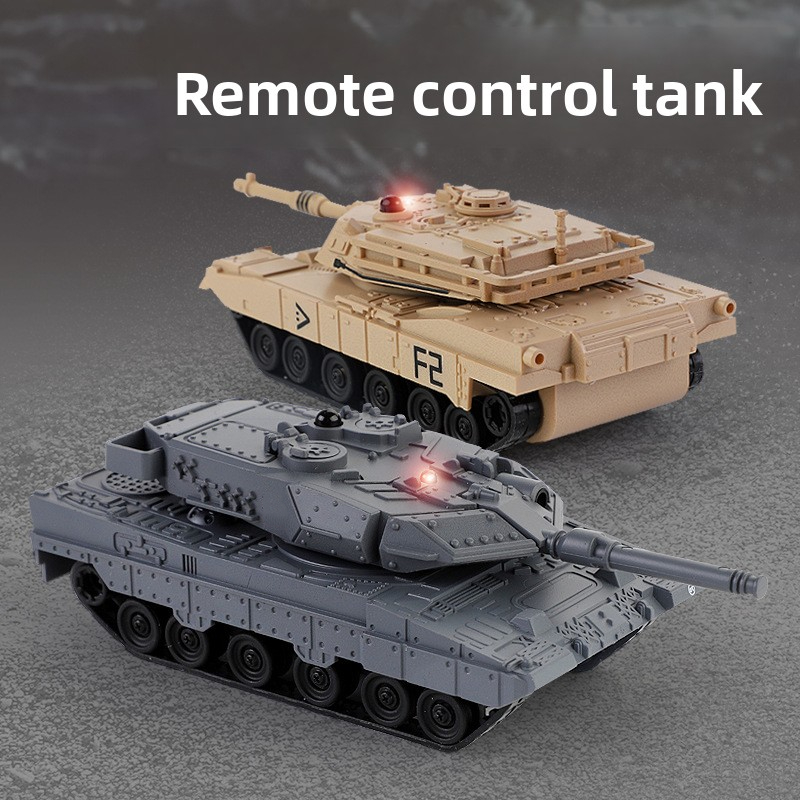 Char RC amélioré, combat à 6 c - Kids' Toys Channel avis et prix