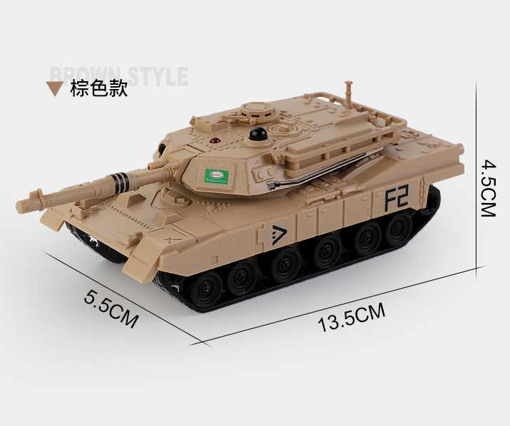 Char RC amélioré, combat à 6 c - Kids' Toys Channel avis et prix