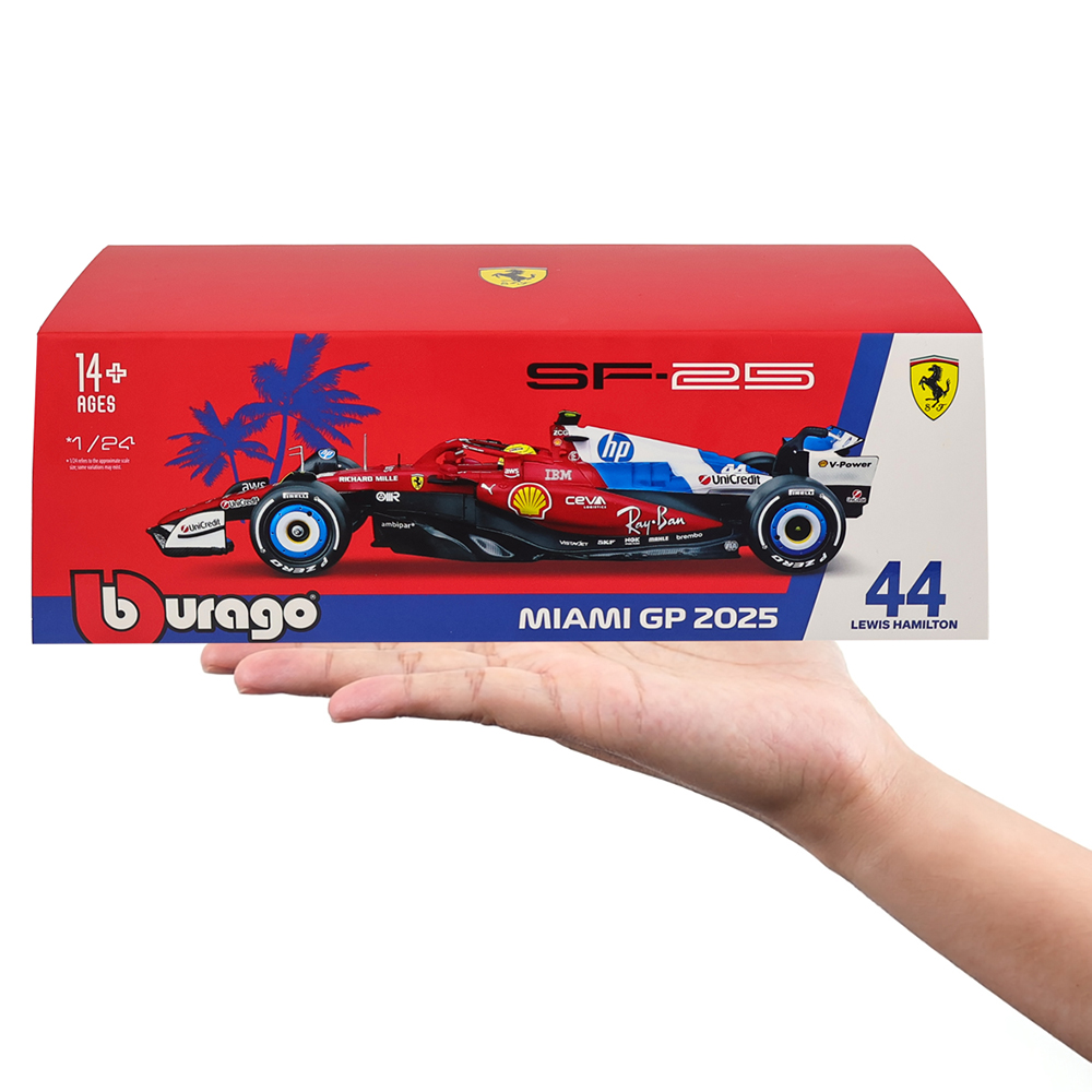 Bburago 1:24 2025 SF25 MIAMI G - Kids Toys John Lewis avis et prix