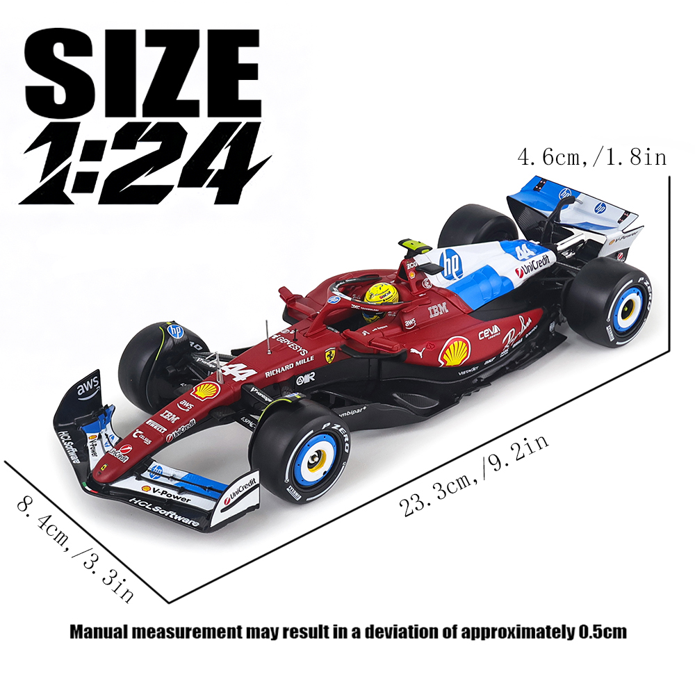 Bburago 1:24 2025 SF25 MIAMI G - Kids Toys John Lewis avis et prix