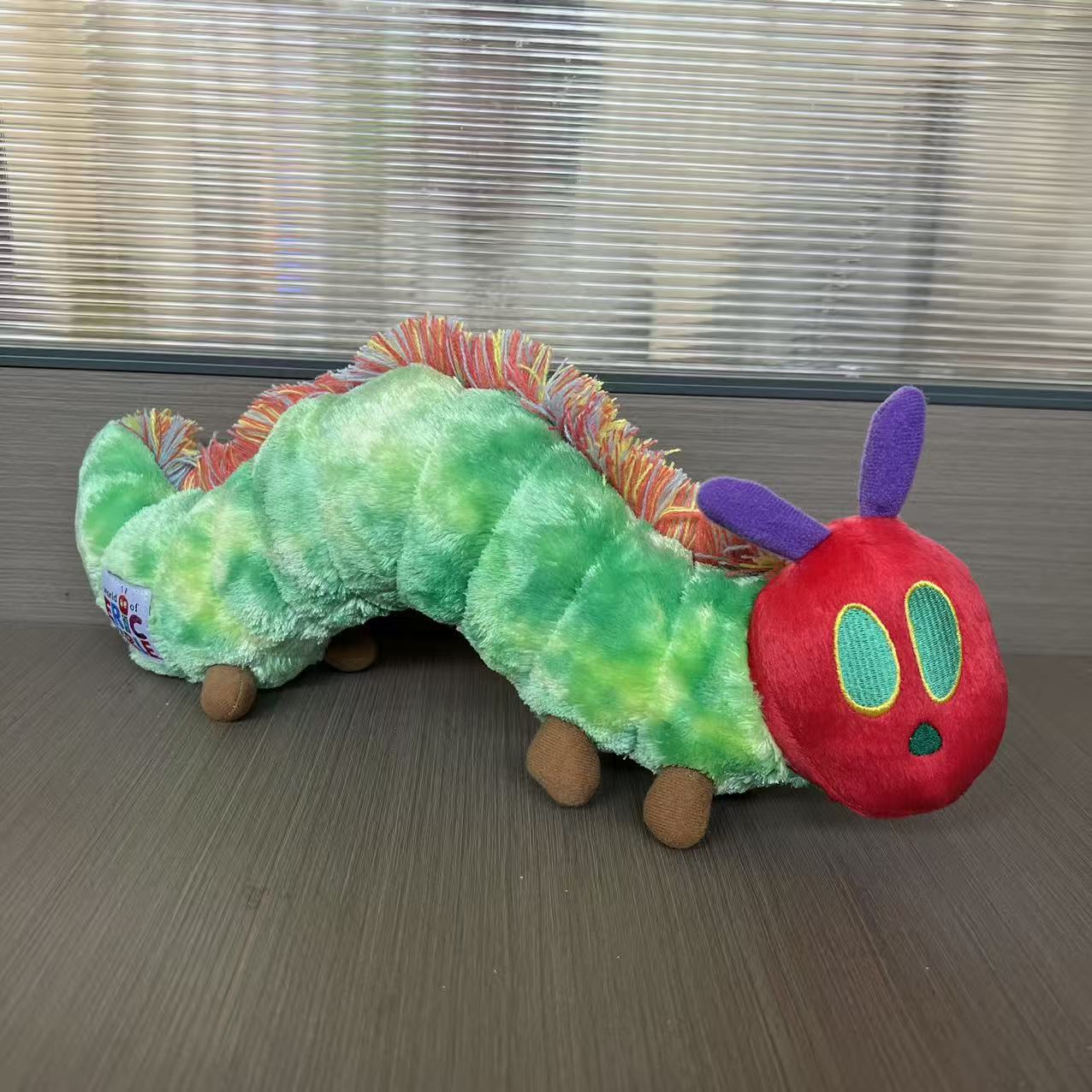 Peluche chenille verte en coto - Kids Toys Very avis et prix