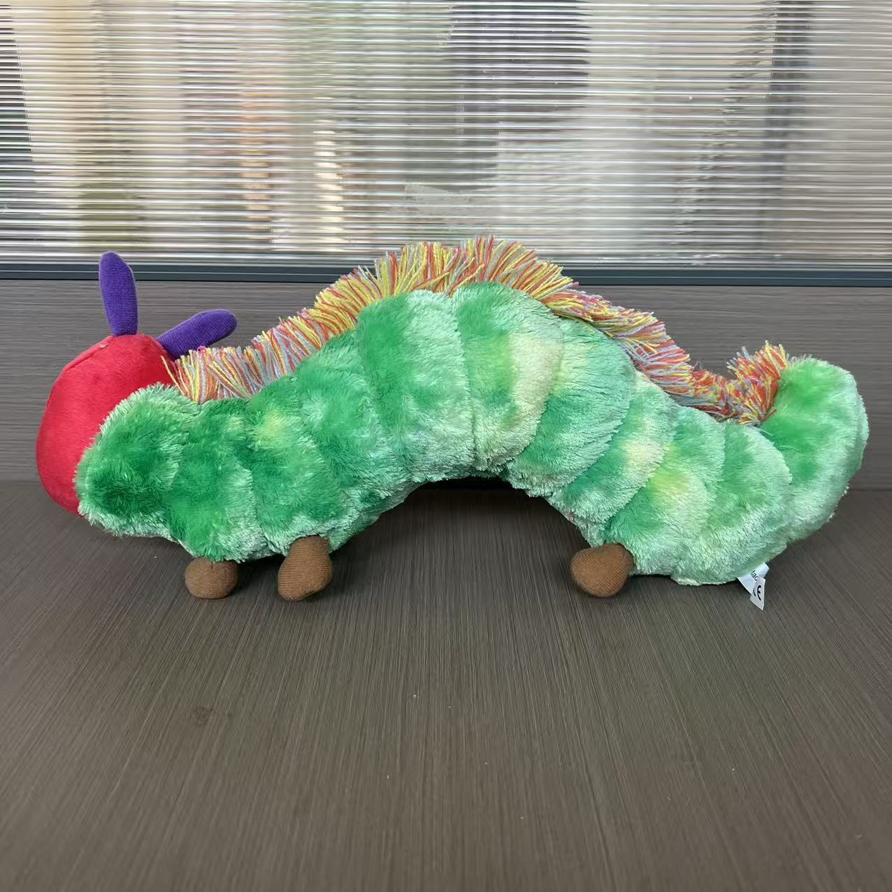 Peluche chenille verte en coto - Kids Toys Very avis et prix