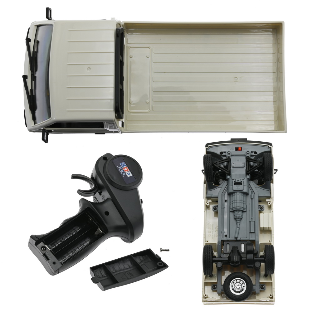 WPL D12 Mini 1:16 RC voiture 2 - Kid Toys And More avis et prix