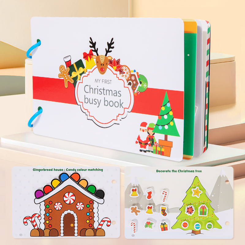Livre Montessori pour bébé, ca - Kids Quiet Toys avis et prix