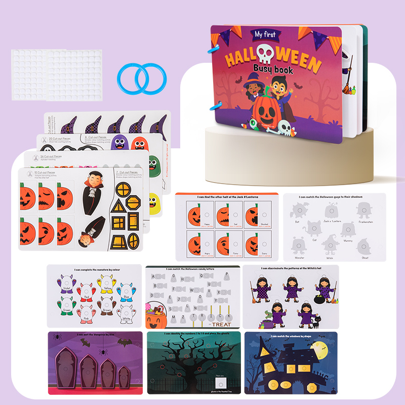 Livre Montessori pour bébé, ca - Kids Quiet Toys avis et prix